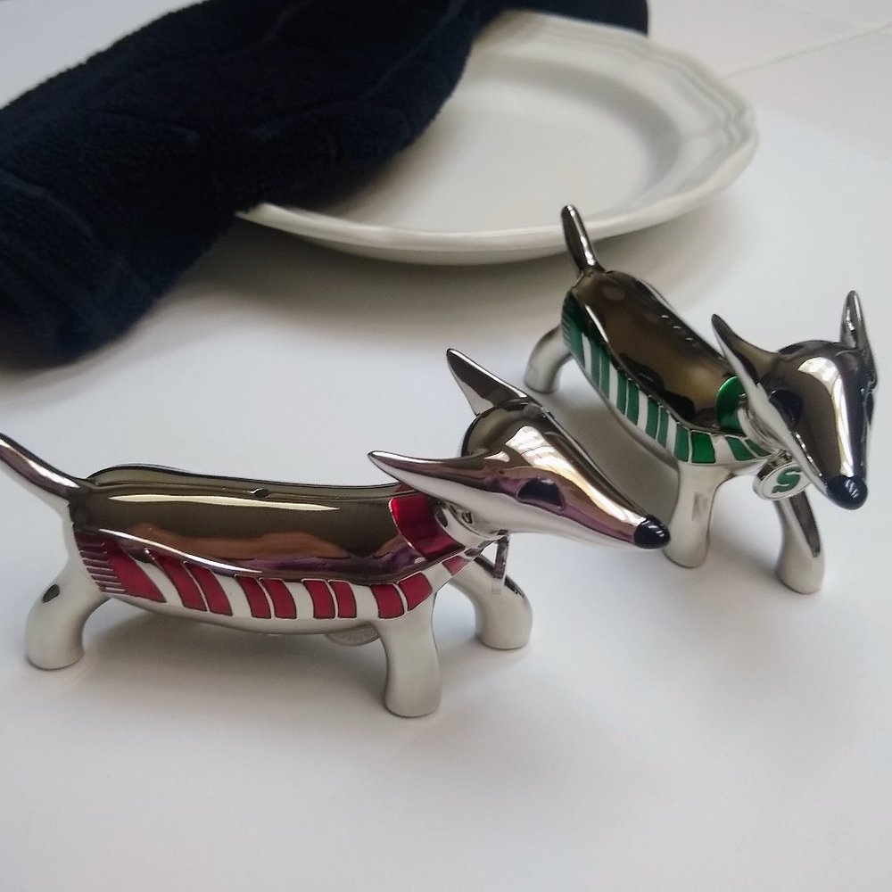 Dachshund Salt & Pepper Shakers